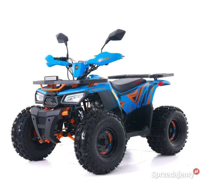 Quad spalinowy Asix Hunter125ccNIEBIESKI niebieski Budzyń