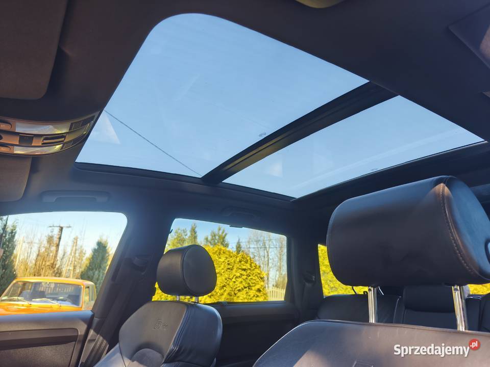 Audi q7 lift 30tdi krajowy śląskie Lgota-Mokrzesz sprzedam
