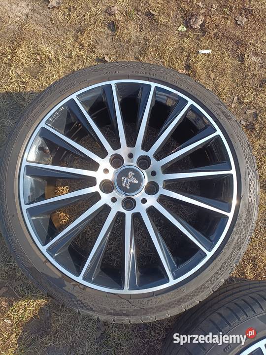Felgi Keskin 18 5x112 z oponami letnimi 22540 Ostrołęka sprzedam
