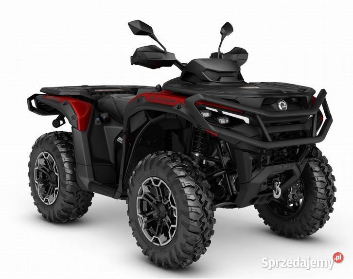 QUAD CanAm Outlander XT 850 T ABS Fiery Red T3b