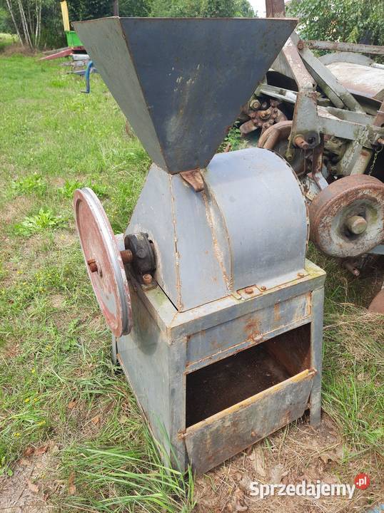 Śrutownik z silnikiem 15 kW 380V Pozostałe