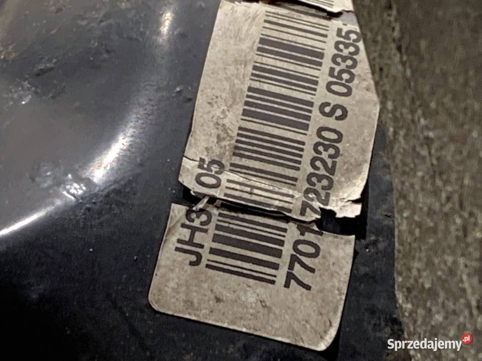 SKRZYNIA BIEGÓW RENAULT SCNIC II JH3105 16 113