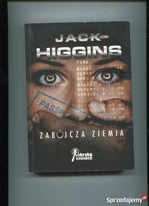 Zabójcza ziemia Higgins Rok wydania 2010 Szczecin sprzedam