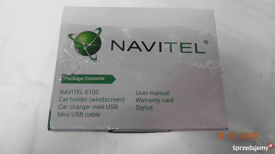 Nawigacja Samochodowa GPS 5 Navitel E100 Kraków