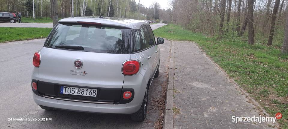 Fiat 500l 16 multijet 120 panorama Ostrowiec Świętokrzyski