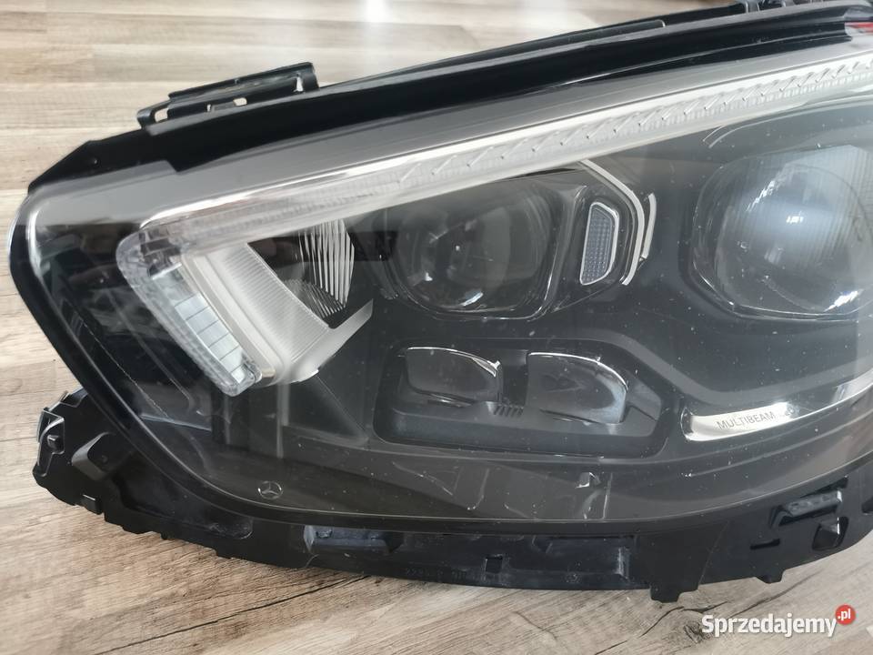 Mercedes Benz E Klasa Facelift Multibeam LED osobowe Lampy przednie dolnośląskie Pielgrzymka