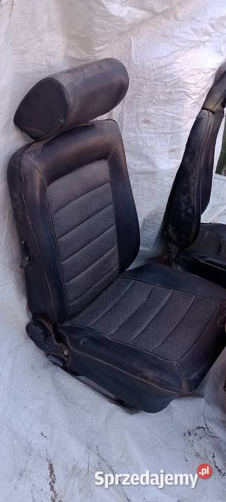 Opel Manta A komplet siedzeń przód i tył Stargard