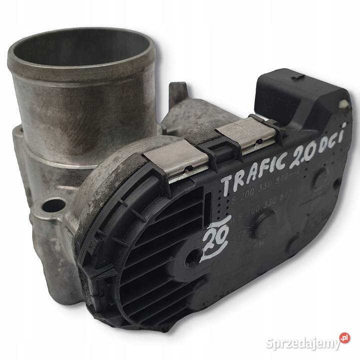 PRZEPUSTNICA Renault Trafic II Vivaro 20 DCI osobowe Chełm