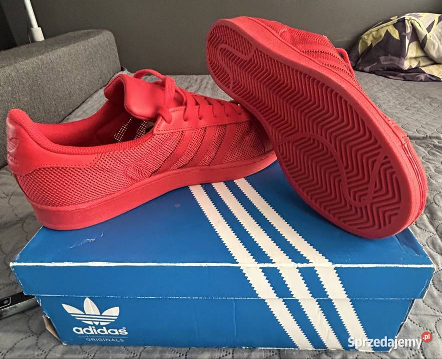 Adidas superstar red breathe Warszawa