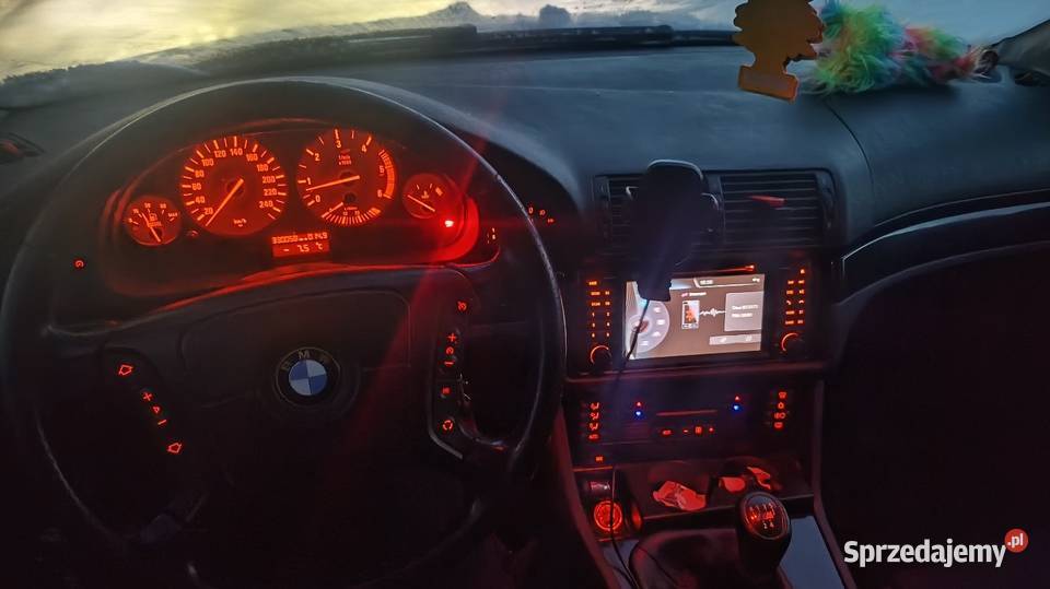 BMW E39 Turas x5 bokolot 330000km małopolskie Mierzeń