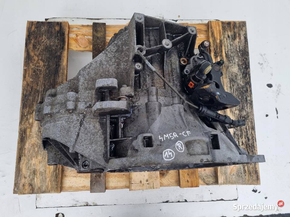 Ford Focus MK2 20 TDCI SKRZYNIA BIEGÓW osobowe Rudka
