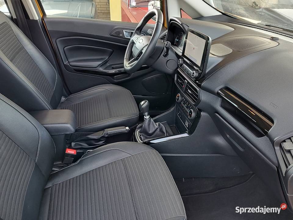 FORD ECOSPORT 42000 NAWI poduszka powietrzna Leszno