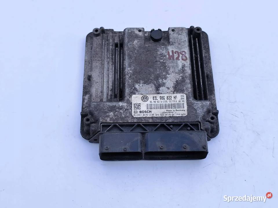 Skoda Octavia Mk2 II 20TDI STEROWNIK KOMPUTER osobowe Przemęt sprzedam