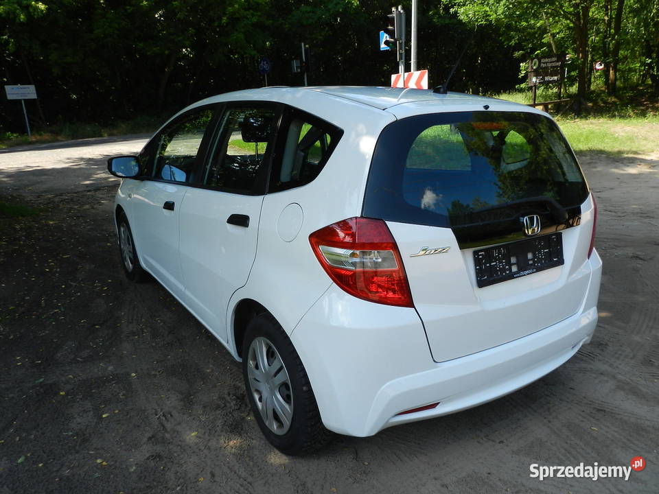 Honda Jazz III śliczna niezawodna SERWISOWANA wielkopolskie Puszczykowo