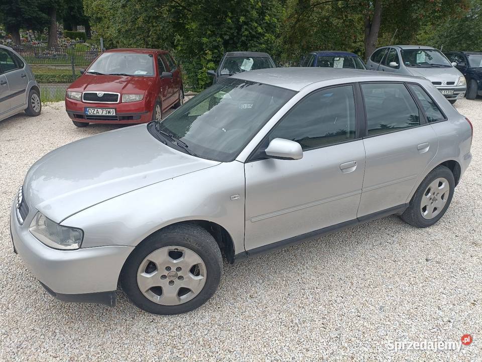 Ładna audi a3 Lift 5 drzwi alkantary Climatronic Kłodzko sprzedam