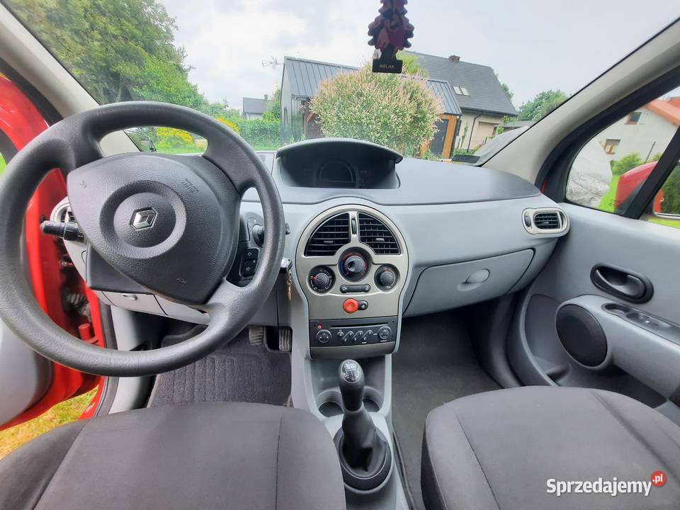 Renault Grand Modus 12 2008r Żyrardów