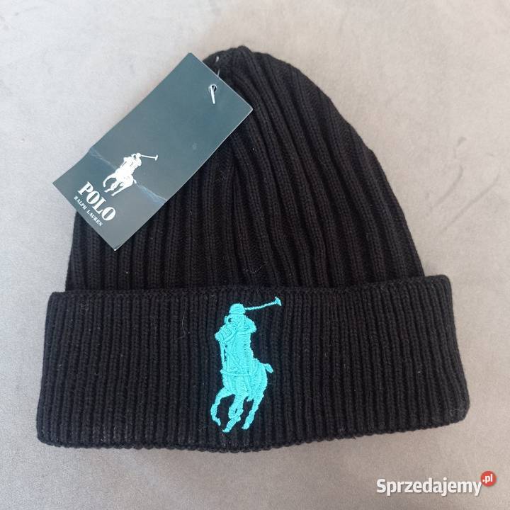 Czapka polo Ralph Lauren unisex nowa z metką Lubartów