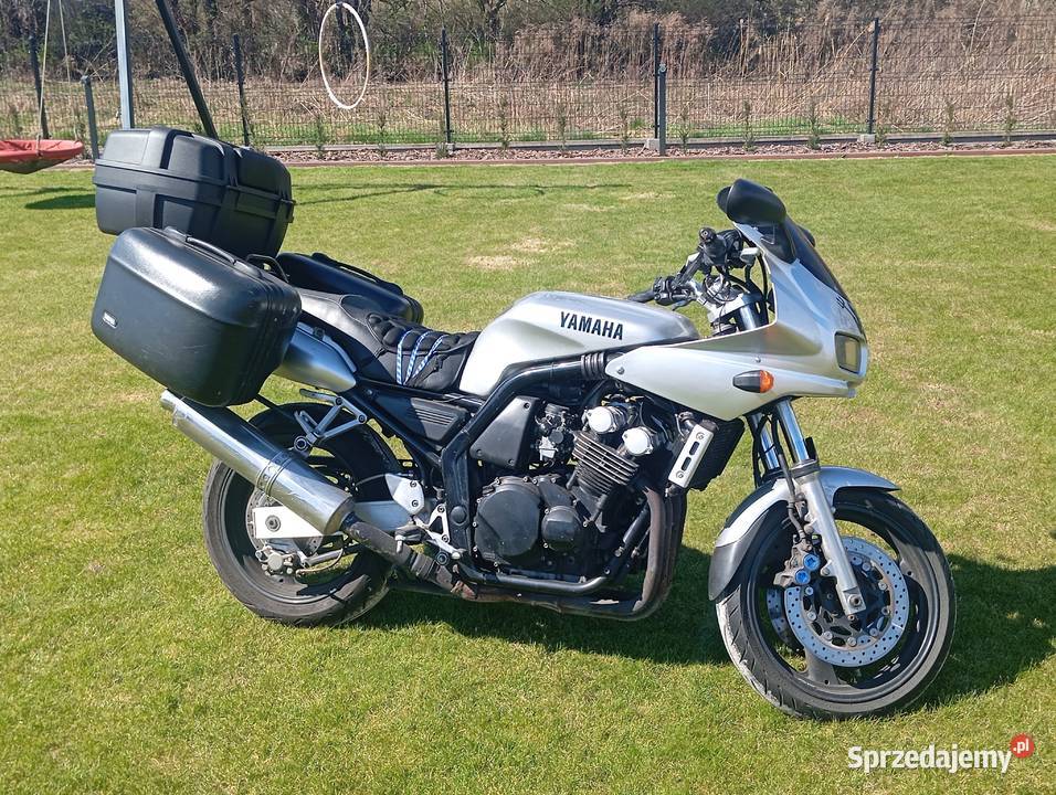 Yamaha FAZER FZS600 turystyczny łódzkie Piotrków Trybunalski
