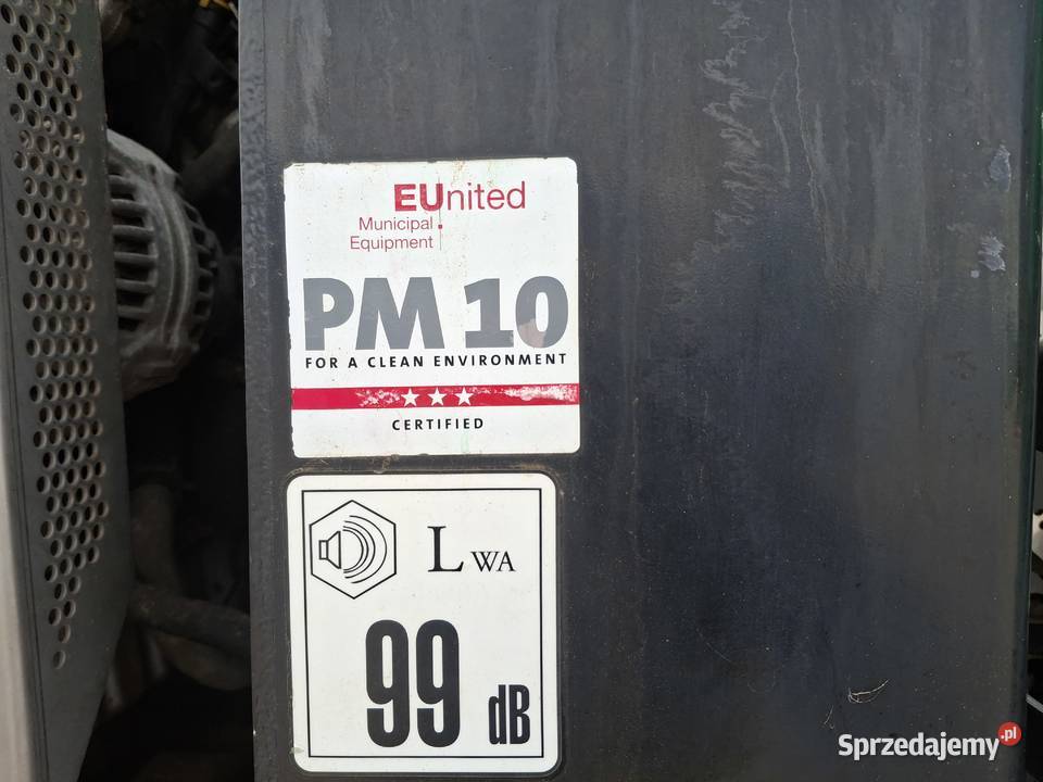 MercedesBenz Atego 1523 Zamiatarka Schmidt SK600 Sierakowice