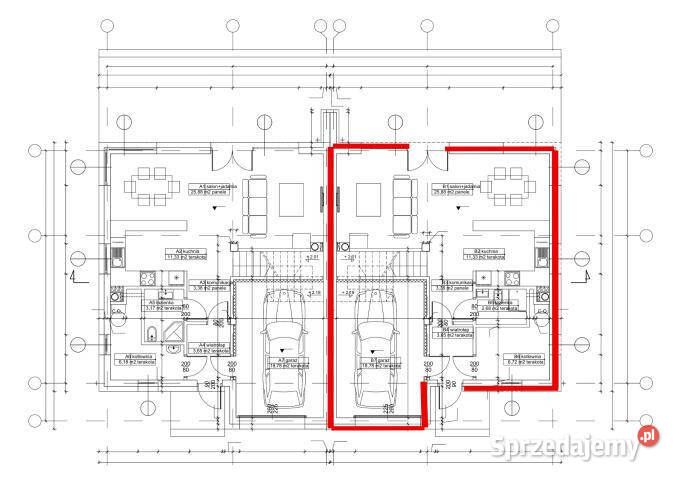 sprzedaży domu bliźniaka 143m2 Grodzisk Sprzedaż