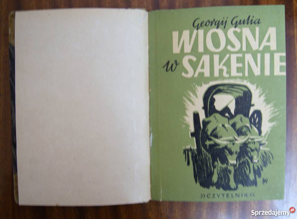 Georgij Gulia Wiosna w Sakenie 1949 Rok wydania 1949 Parczew