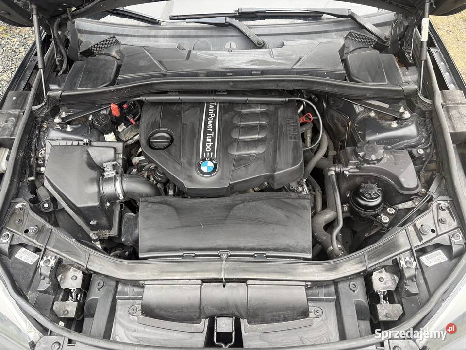 BMW x1 2012 lift 218 koni xdrive Skarszyn