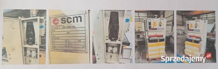 Szlifierka szerokotaśmowa SCM Sandya WIN 630