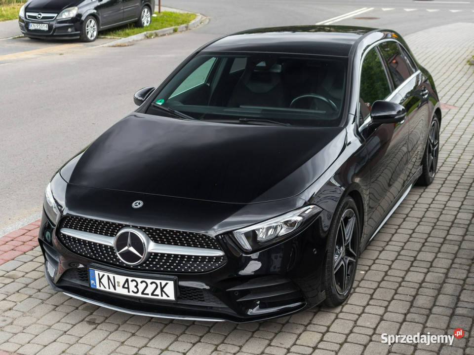 Mercedes A 180 13Benzyna136 76 W177 2018 nieuszkodzony małopolskie Nowy Sącz sprzedam