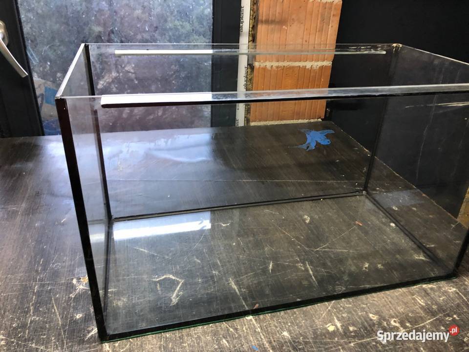 Akwarium 60 x 30 x 35 63 L Akcesoria dla zwierząt Justynów