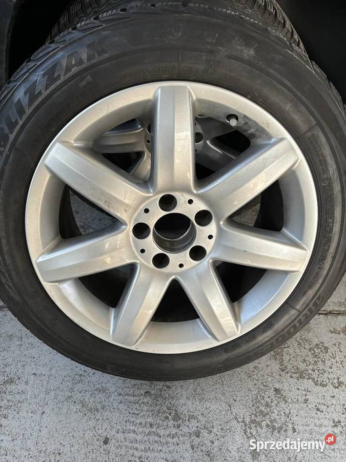 Koła Mercedes 17 85J ET35 SL CL CLS S E Koła lubelskie Lublin