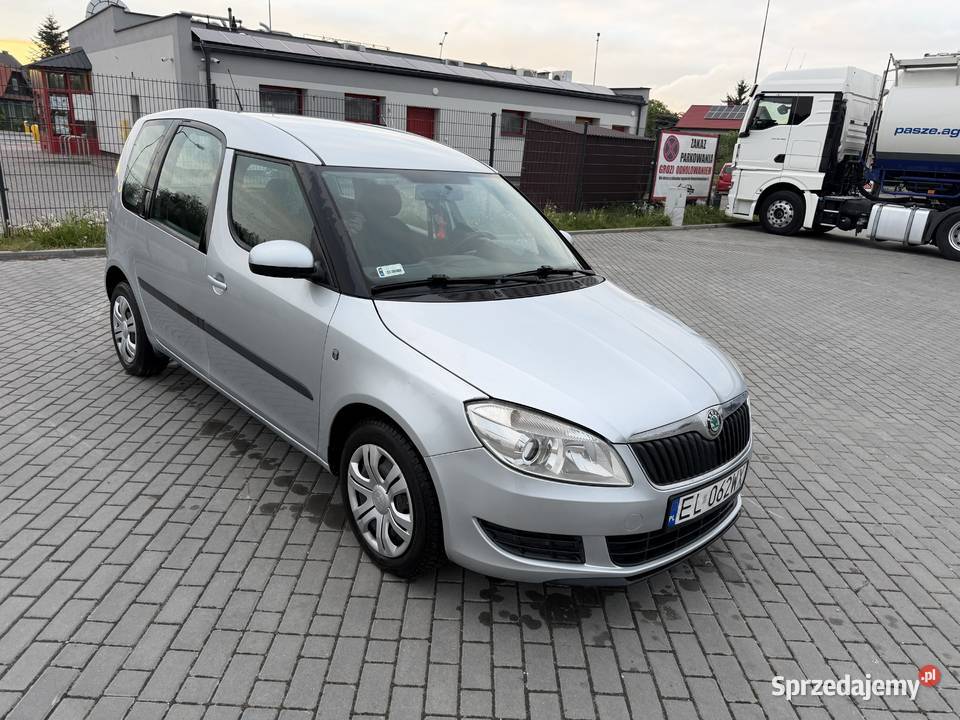 Skoda Roomster 2010r LIFT Klimatyzacja NOWE