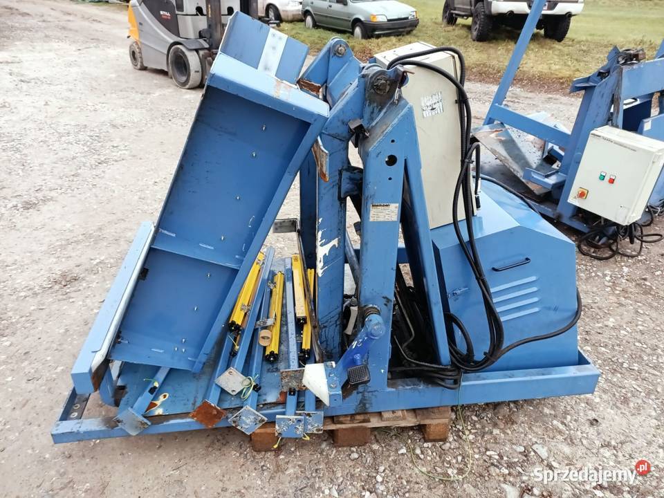 Automatyczna paleciarka Układarka wywrotnica Chojnów
