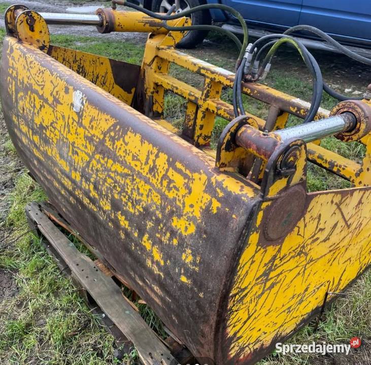 Wycinak do sianokiszonki wycinak Biskupiec