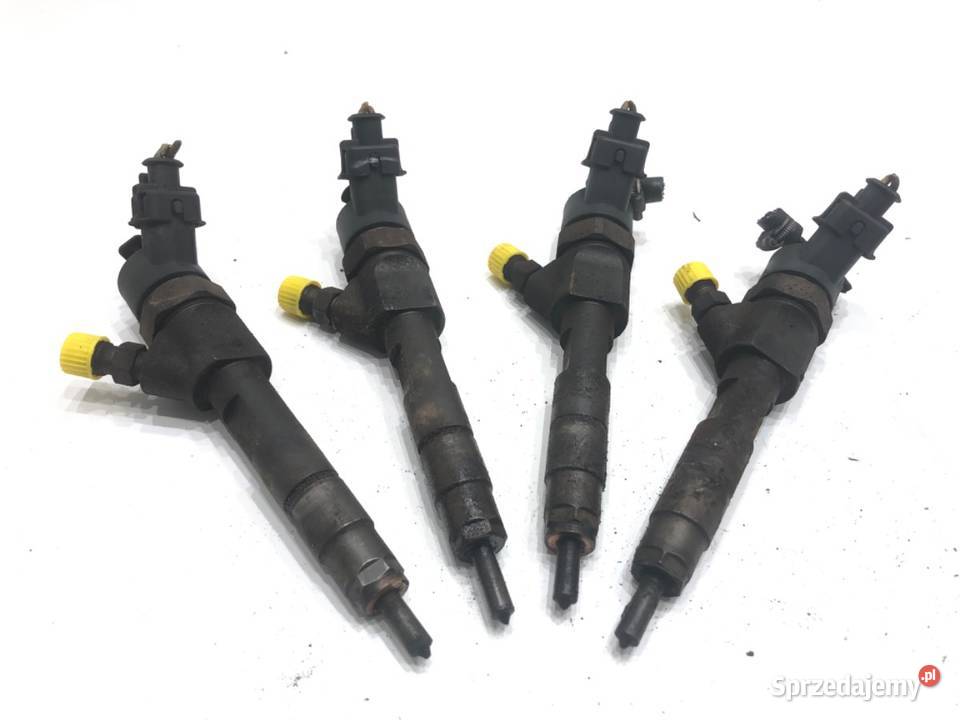 WTRYSKIWACZE KOMPLET RENAULT SCENIC I 0445110021