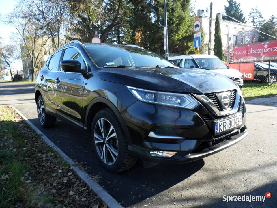 Nissan Qashqai 16 4x4 salon polska II 20132021 czujnik zmierzchu łódzkie Łódź