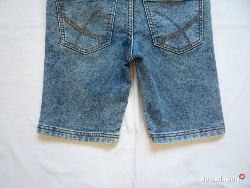Nowe YFK 134140 Spodenki jeansowe Szczecin