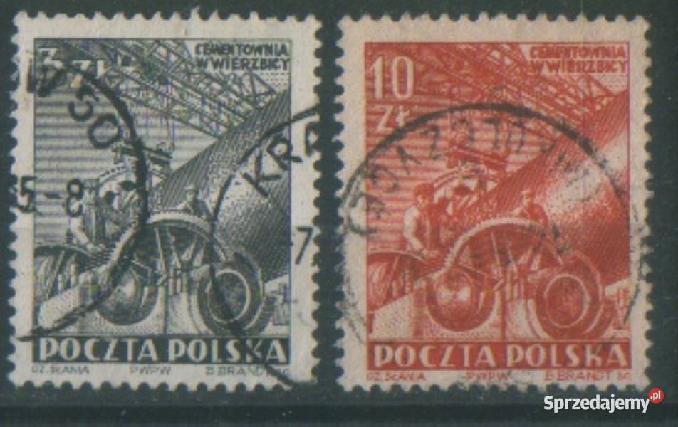 Zn Fi wykaz w opisie kas 1952 Gliwice