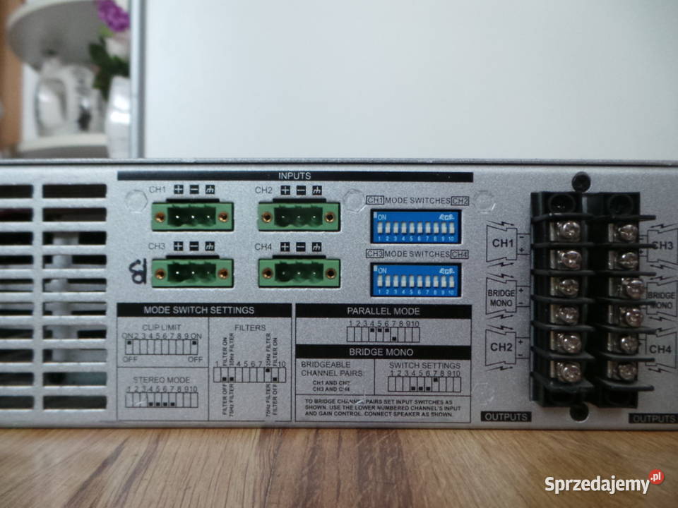 Wzmacniacz LTO MC 2504 Super Okazja