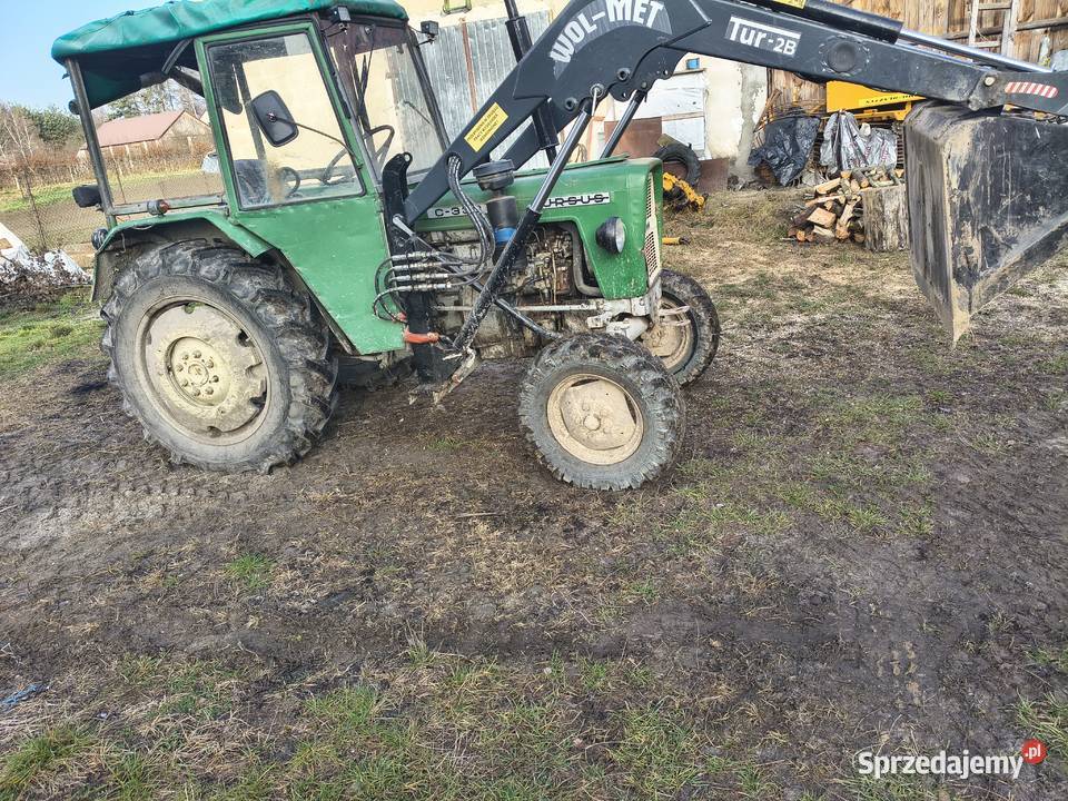 Ursus C330 z turem 3 sekcyjnym Krasnobród