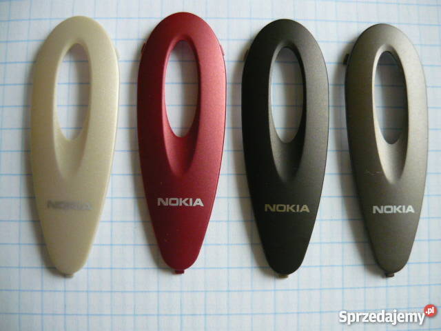 Akcesoria Nokia zestaw słuchawkowy Myszków sprzedam