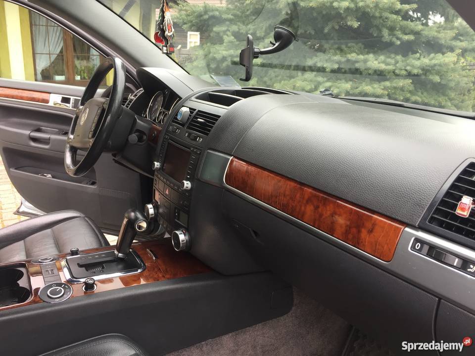VOLKSWAGEN TOUAREG 42 V8 MIENIE PRZESIEDLENCZE Warszawa sprzedam