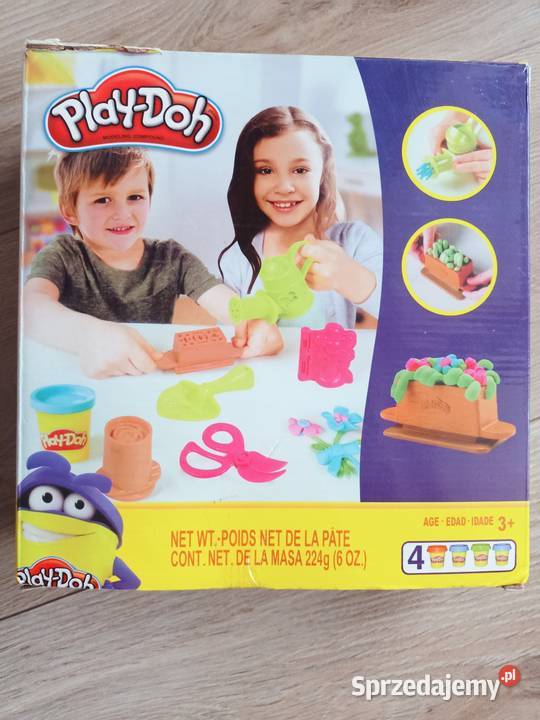 Play Doh Rosnący ogród Ogród kwiatowy Zestaw Płock
