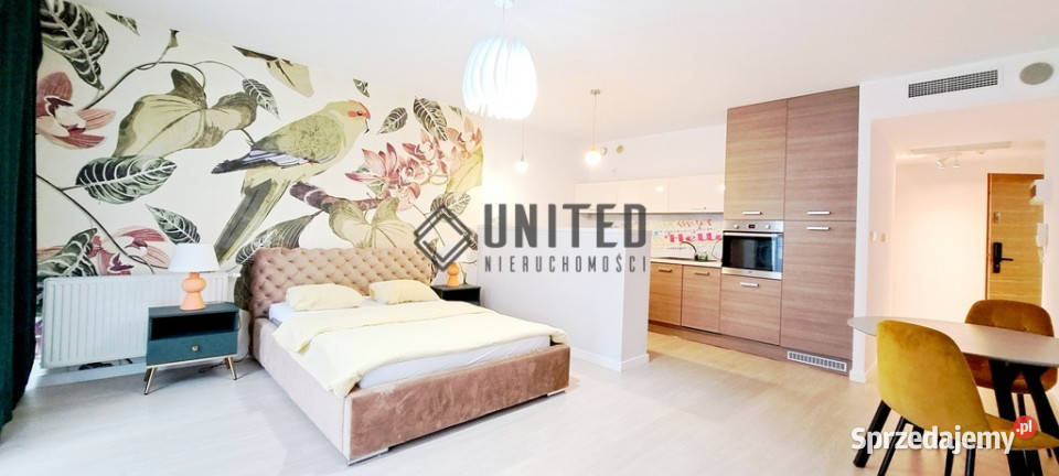 Justin Center InwestycjaKawalerkaAirbnb Wrocław