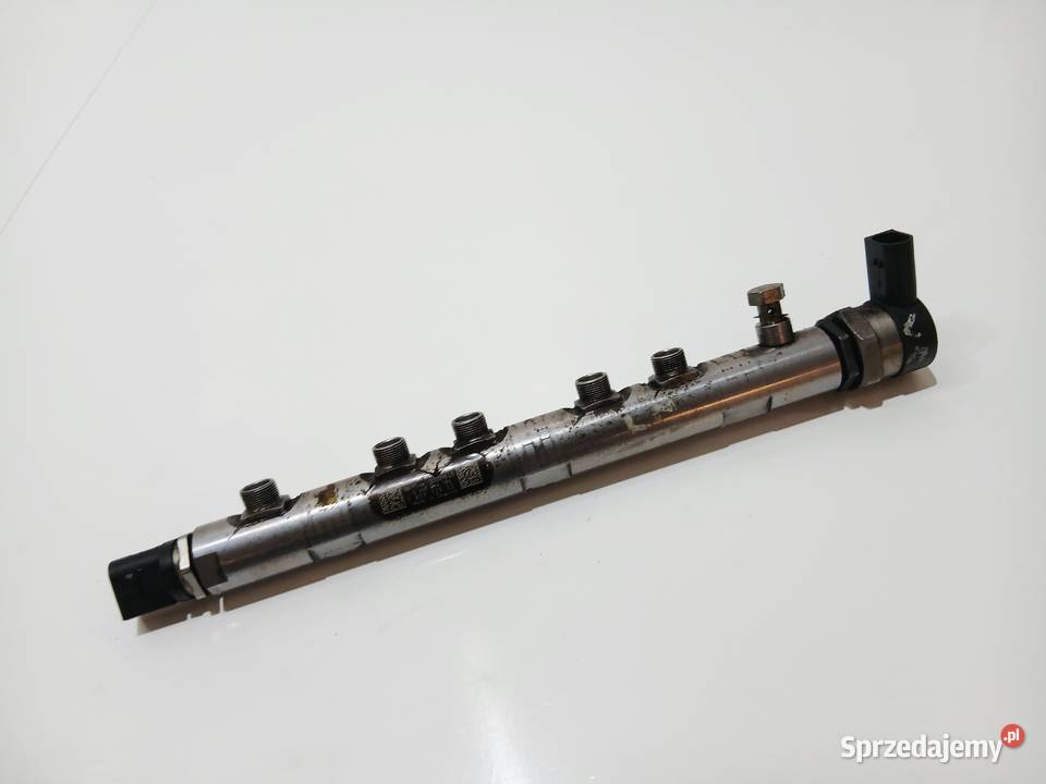 BMW E60 LCI LISTWA WTRYSKOWA N47D20A 7809129 lubelskie