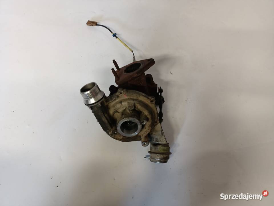 TURBO TURBOSPRĘŻARKA MASTER MOVANO NV400 23 10 śląskie Bielsko-Biała
