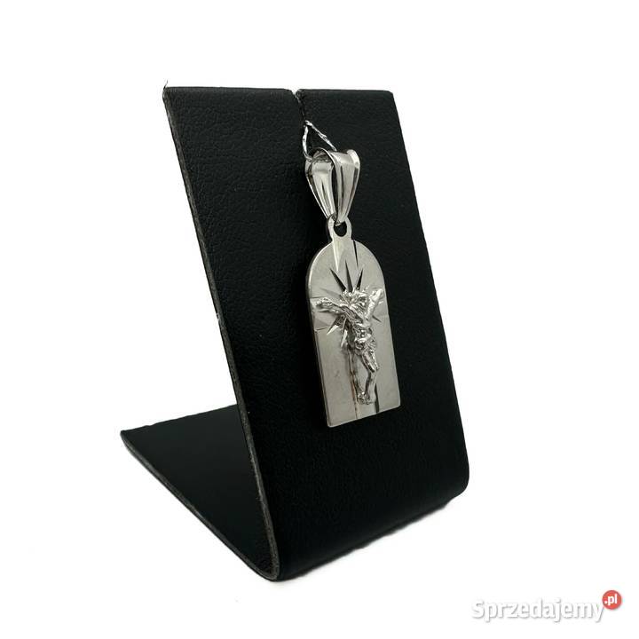 Nowa Srebrna Rodowana Zawieszka pr 925 227g Elbląg
