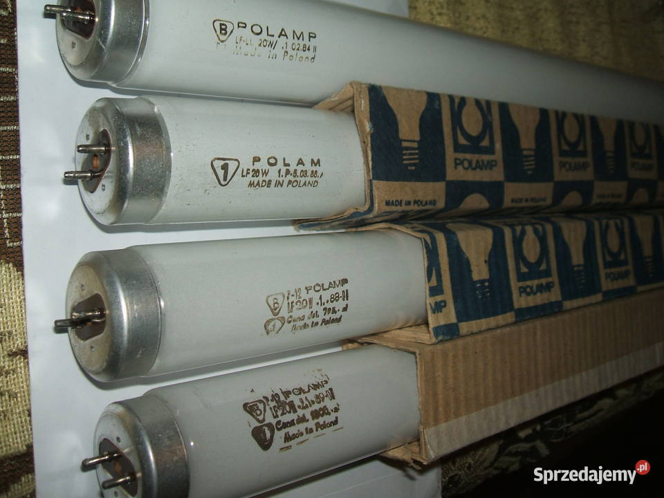 świetlówki jarzeniówki Polam Polamp 20Watt Żarówki i świetlówki Poznań sprzedam