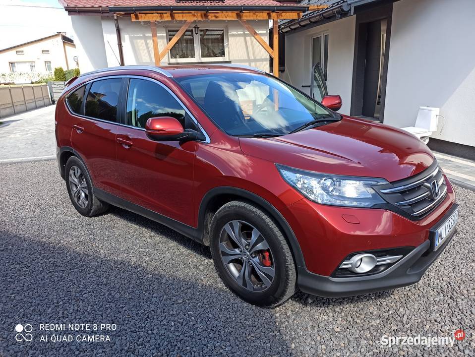 Honda crv 20 automatyczna Nowa Wieś
