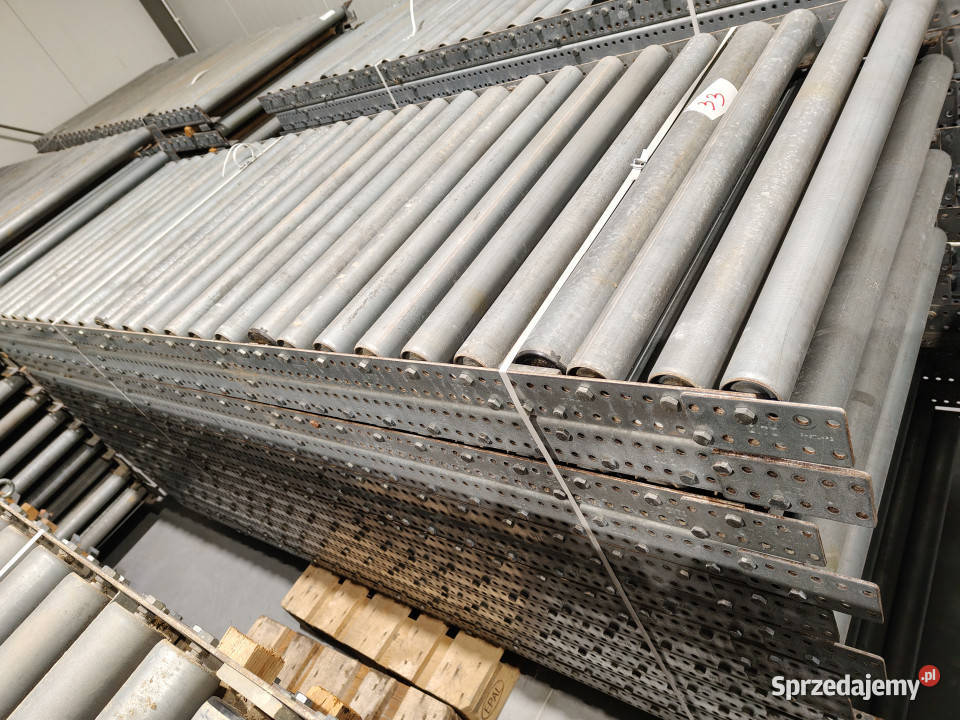 Przenośnik rolkowy BITO 338 mb systemowy Szpitary