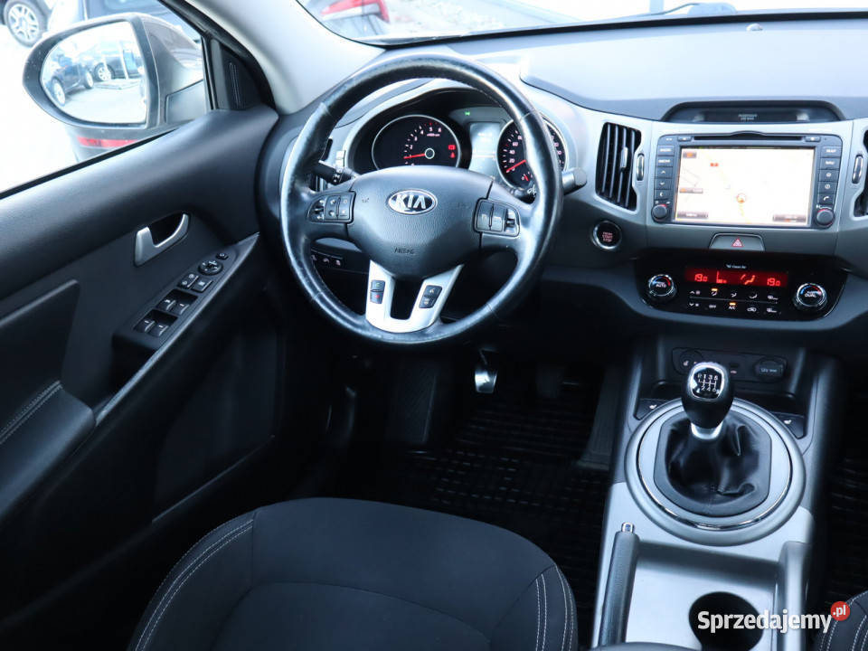 Kia Sportage 20 CRDi relingi dachowe Katowice